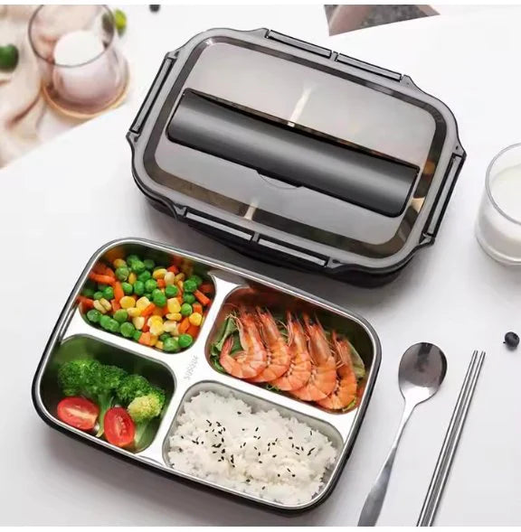 ⁠Stainless Lunch Box